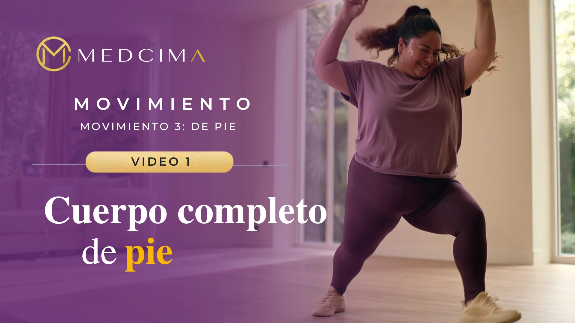 Movimiento 3 · Video 1: Cuerpo completo de pie