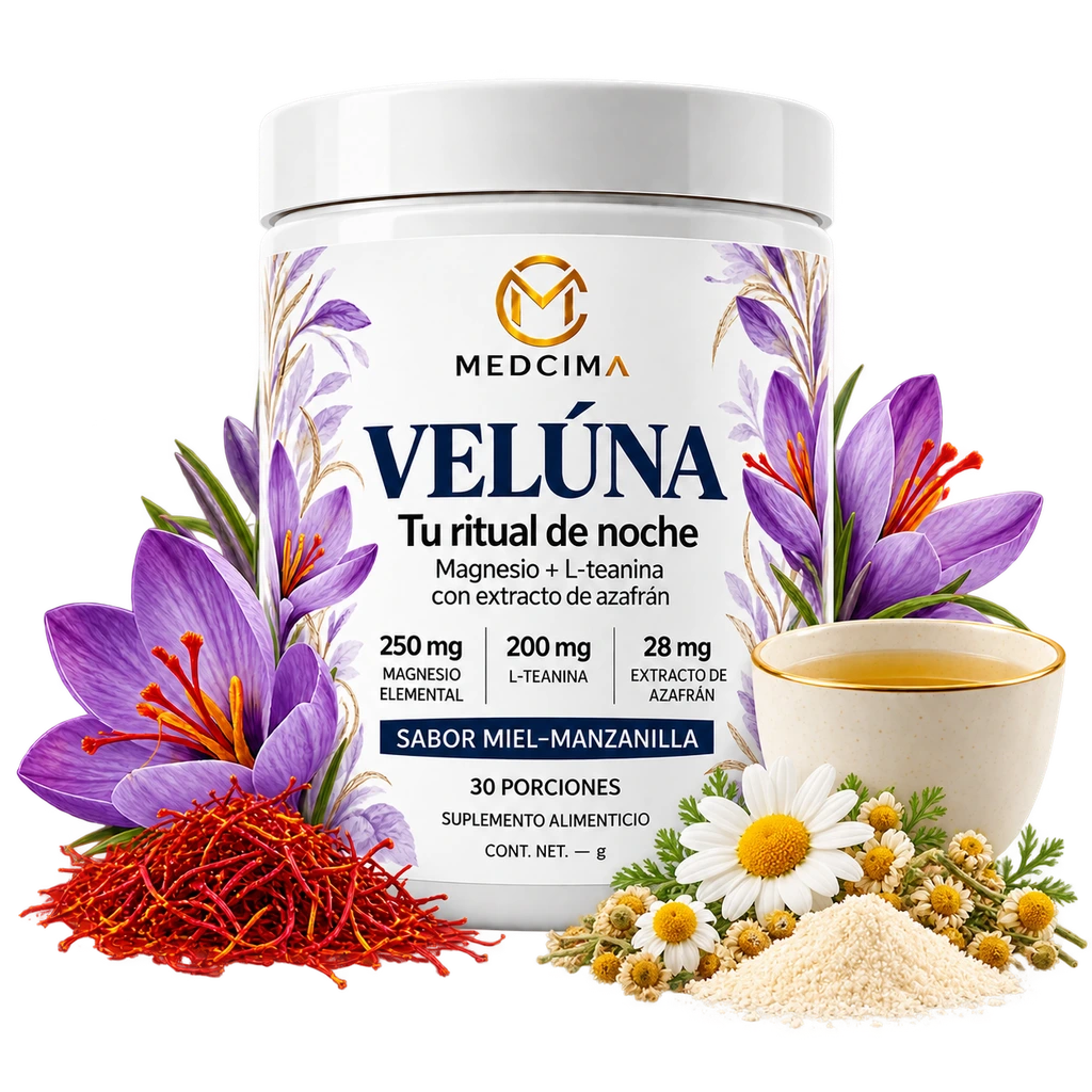 Velúna, suplemento MEDCIMA